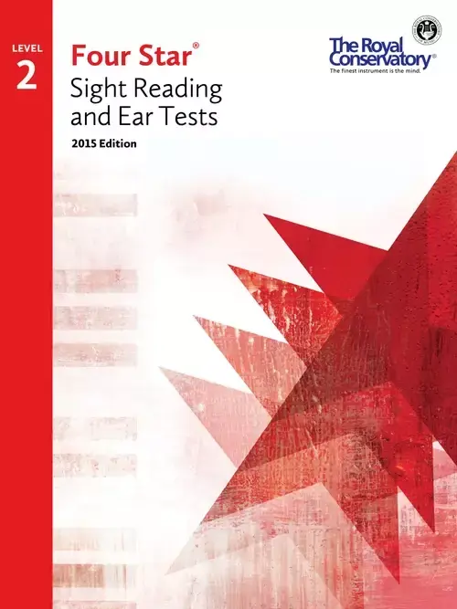 Frederick Harris Music Company Four Star Sight Reading and Ear Tests Level 2 (2015 Edition) - Book Commander Maintenant