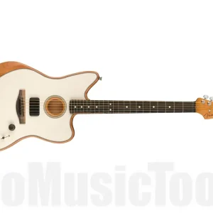 Bon Plan Fender American Acoustasonic Jazzmaster - Arctic White