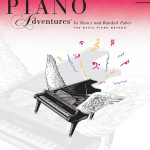 Faber Piano Adventures Piano Adventures Lesson Book (2nd Edition), Level 1 - Faber/Faber - Piano - Book Top Vente
