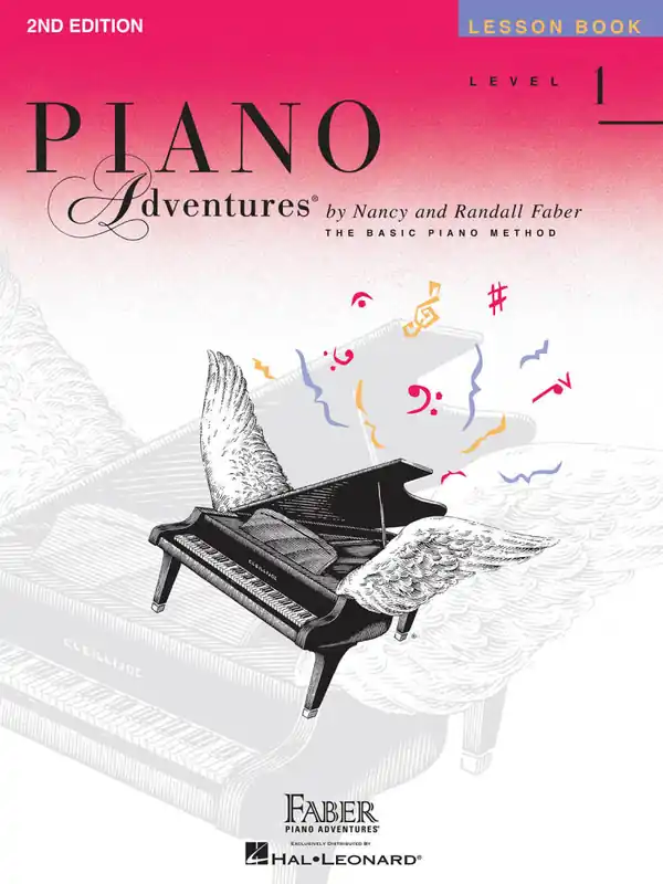Faber Piano Adventures Piano Adventures Lesson Book (2nd Edition), Level 1 - Faber/Faber - Piano - Book Top Vente