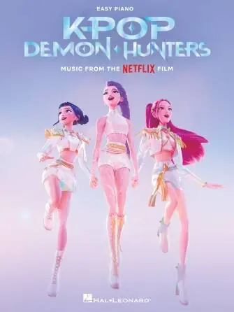 Nouvelle Collection Hal Leonard KPop Demon Hunters (Music from the Netflix Film) - Easy Piano - Book
