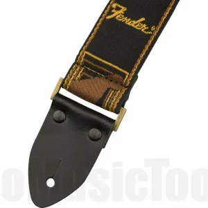 Fender Legacy Vintage Monogram Strap Bon Marché