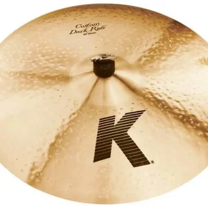 Populaire Zildjian K Custom 22 Inch Dark Ride