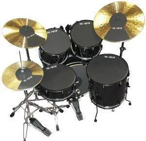 Nouvelle Collection Vic Firth Drum & Cymbal Mute Prepack - (22,12,13,14,16)