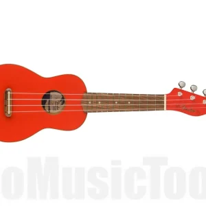 Dernier Modèle Fender FSR Venice Soprano Uke RW - Fiesta Red - Limited Edition