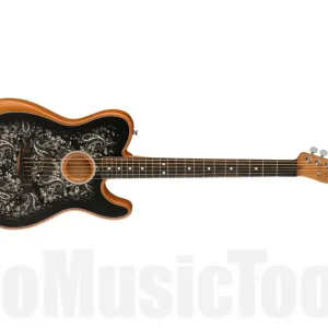 Certifié Fender American Acoustasonic Telecaster - Black Paisley