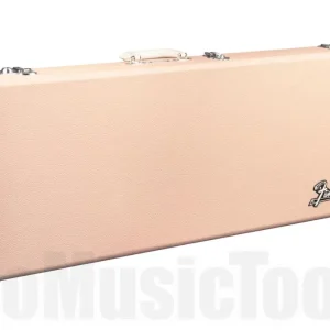 Vente Directe Fender Classic Series Wood Case - Strat/Tele - Shell Pink