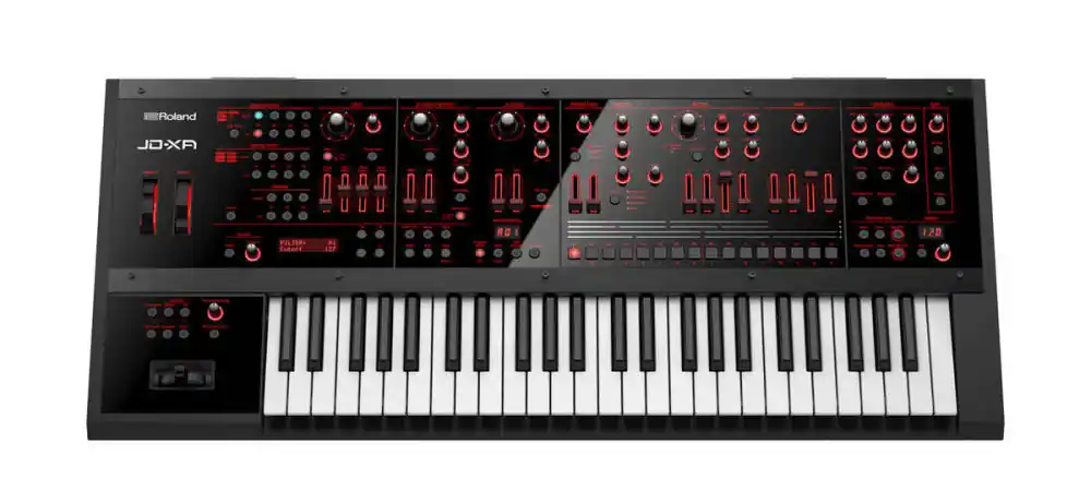 Vente Flash Roland 49 Key Analog/Digital Crossover Synthesizer