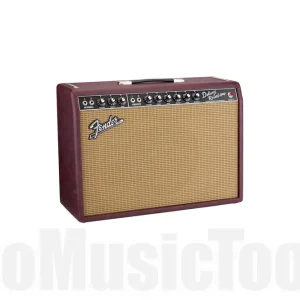 Offre Du Jour Fender 65 Deluxe Reverb "Bordeaux Blues" FSR - Limited Edition - EU