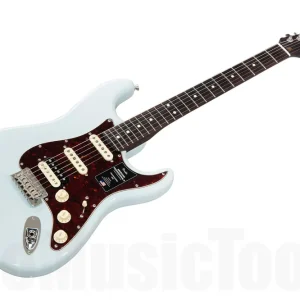Acheter Direct Fender American Professional II Stratocaster HSS ROSE SNB - Sonic Blue - RW-Neck - Germany Limited Edition