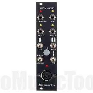 Solde Erica Synths Midi to Clock module V2