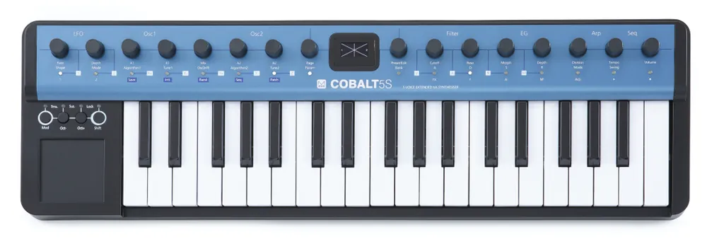 Soldes Modal Electronics Cobalt5S 5 Voice 37-key Extended Virtual-analogue Synthesizer