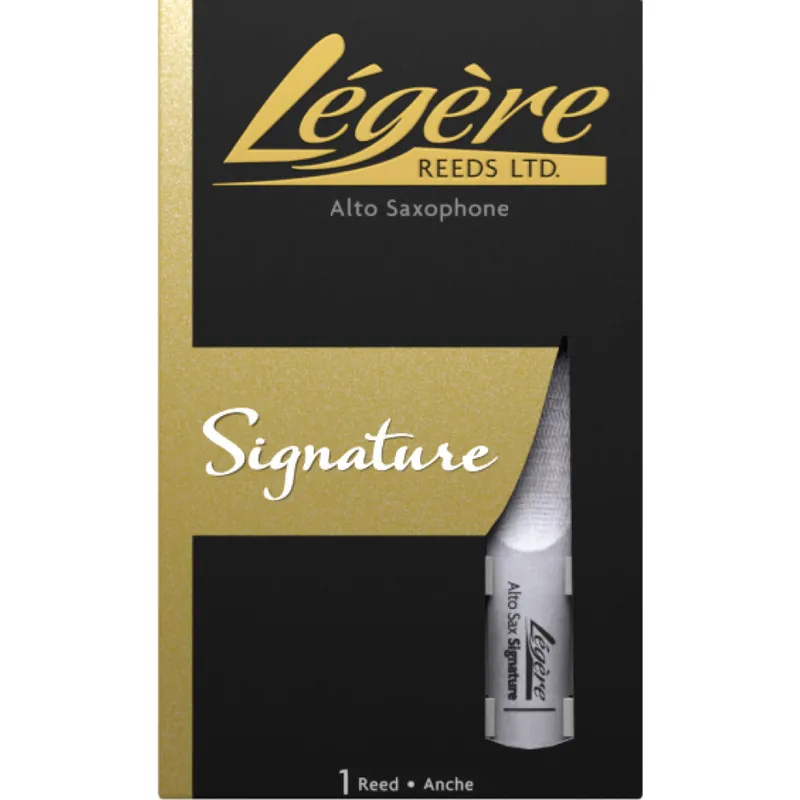 Dernier Modèle Legere Signature Series Alto Sax Reed - Strength 2.5