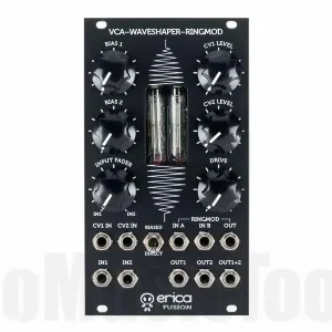 Erica Synths Fusion VCA/Waveshaper/Ringmodulator Achetez Aujourd'hui