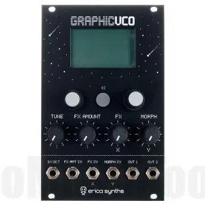 Erica Synths Graphic VCO Bon Marché