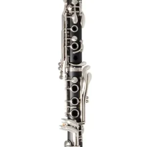 Leblanc Vito B-Flat Clarinet w/Nickel Plated Keys and Wood Shell Case Meilleur Prix