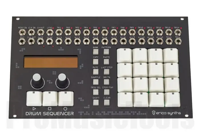 Top Vente Erica Synths Drum Sequencer