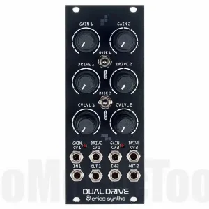 Livraison Express Erica Synths Dual Drive