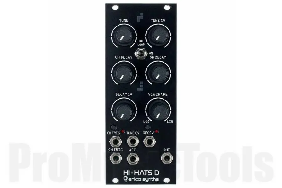 Erica Synths Hi-Hats D (pins) Remise