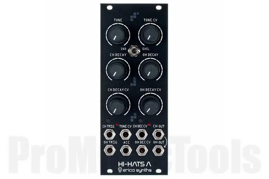 Livraison Express Erica Synths Hi-Hats A