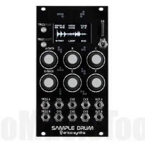Must-Have Erica Synths Sample Drum