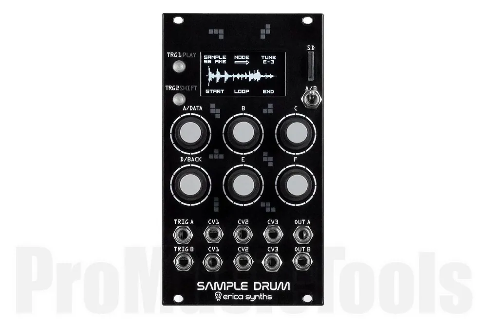 Must-Have Erica Synths Sample Drum