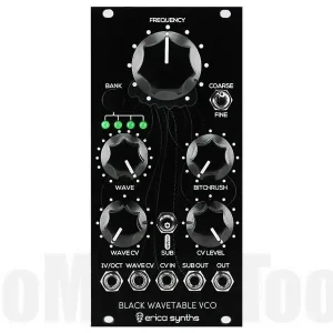 Offre Spéciale Erica Synths Black Wavetable VCO