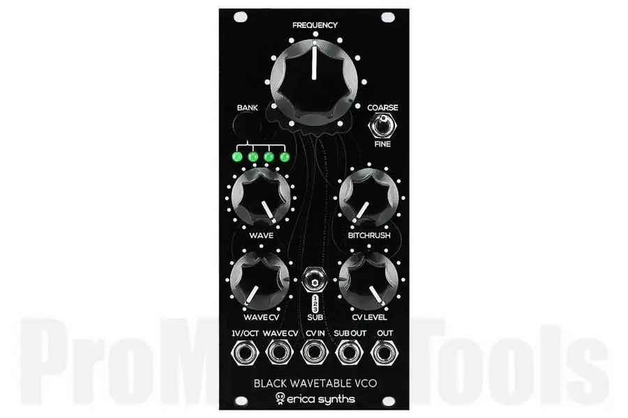Offre Spéciale Erica Synths Black Wavetable VCO
