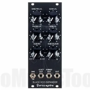 Erica Synths Black VCO Expander Paiement Sécurisé
