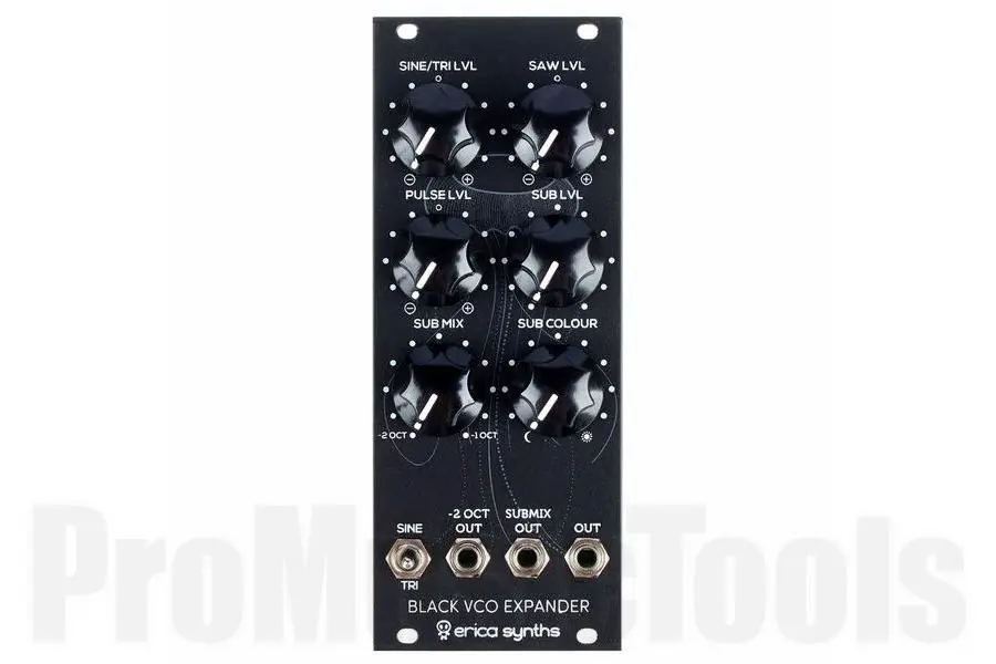 Erica Synths Black VCO Expander Paiement Sécurisé