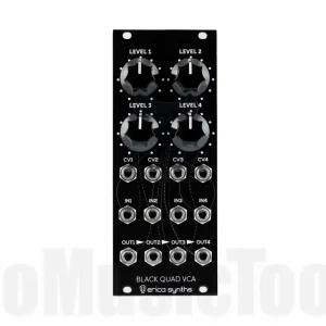 Erica Synths Black Quad VCA Nouveauté