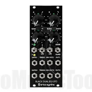 Prix Cassé Erica Synths Black Dual EG/LFO