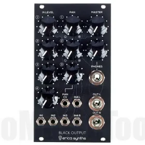Seulement Aujourd'hui Erica Synths Black Output v2