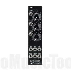 Erica Synths Black Mute Mixer Achat Immédiat