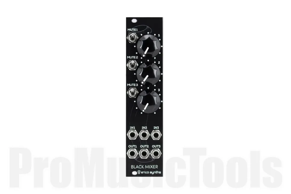 Erica Synths Black Mute Mixer Achat Immédiat