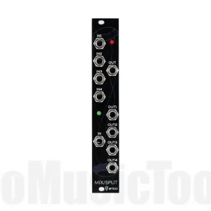 Populaire Erica Synths Black Mixer/Splitter V2
