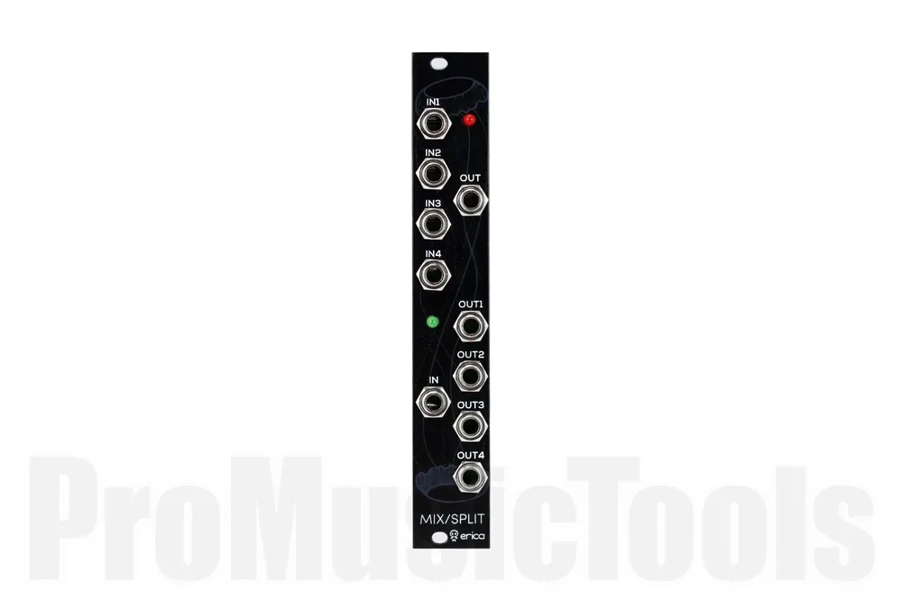Populaire Erica Synths Black Mixer/Splitter V2
