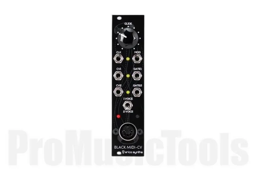 Erica Synths Black MIDI-CV Vente Directe