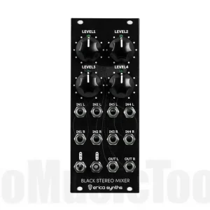 Erica Synths Black Stereo Mixer V3 Prix Cassé