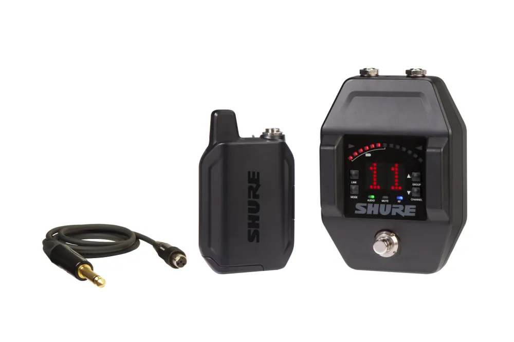Shure GLXD16+ Guitar Pedal System Jusqu'à Épuisement Des Stocks