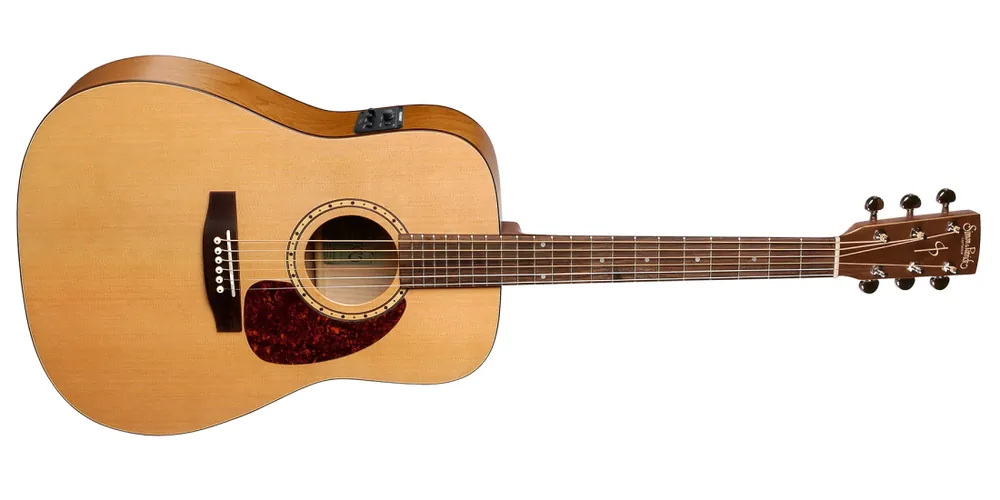 Affaire À Saisir Simon and Patrick Woodland Cedar Acoustic/Electric Guitar w/Presys II