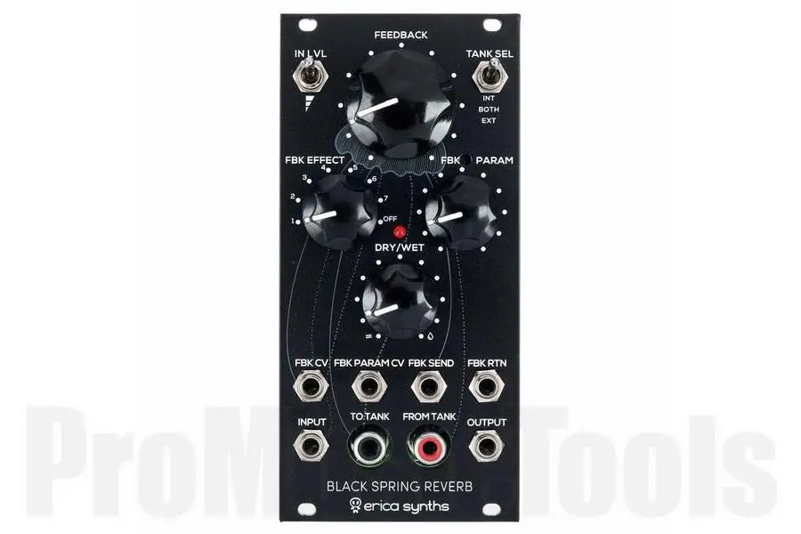 Réduction Erica Synths Black Spring Reverb