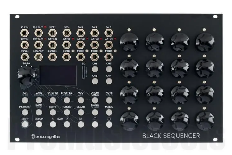 Petit Prix Erica Synths Black Sequencer