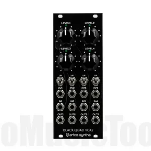 Erica Synths Black Quad VCA2 Commander Vite