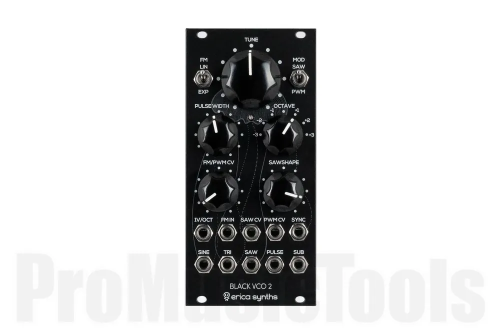 Soldes Erica Synths Black VCO2