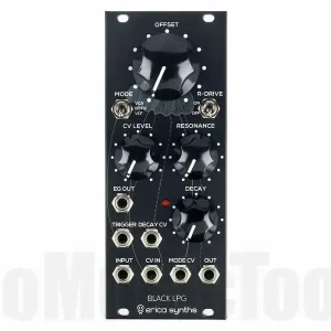 Nouvel Arrivage Erica Synths Black LPG