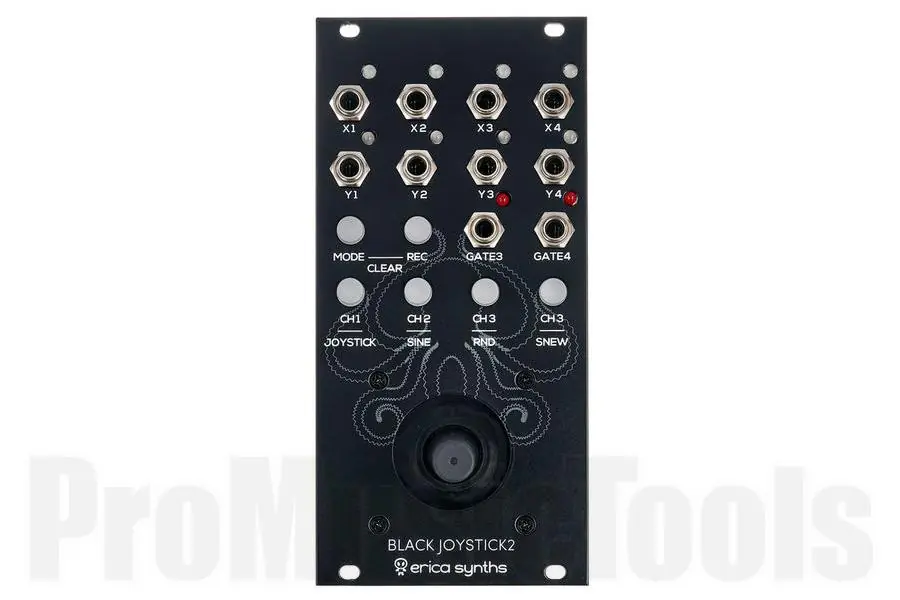 Dernier Modèle Erica Synths Black Joystick2