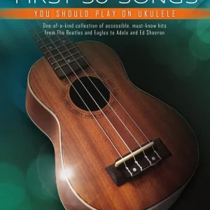 Hal Leonard Next First 50 Songs You Should Play on Ukulele - Book Nouvelle Collection