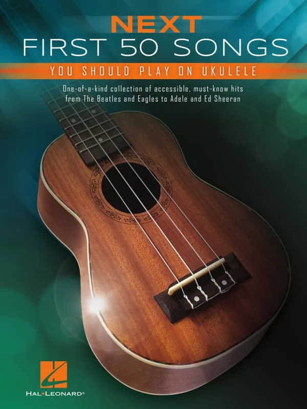 Hal Leonard Next First 50 Songs You Should Play on Ukulele - Book Nouvelle Collection