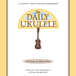 Hal Leonard The Daily Ukulele - Beloff - Book Retour Gratuit